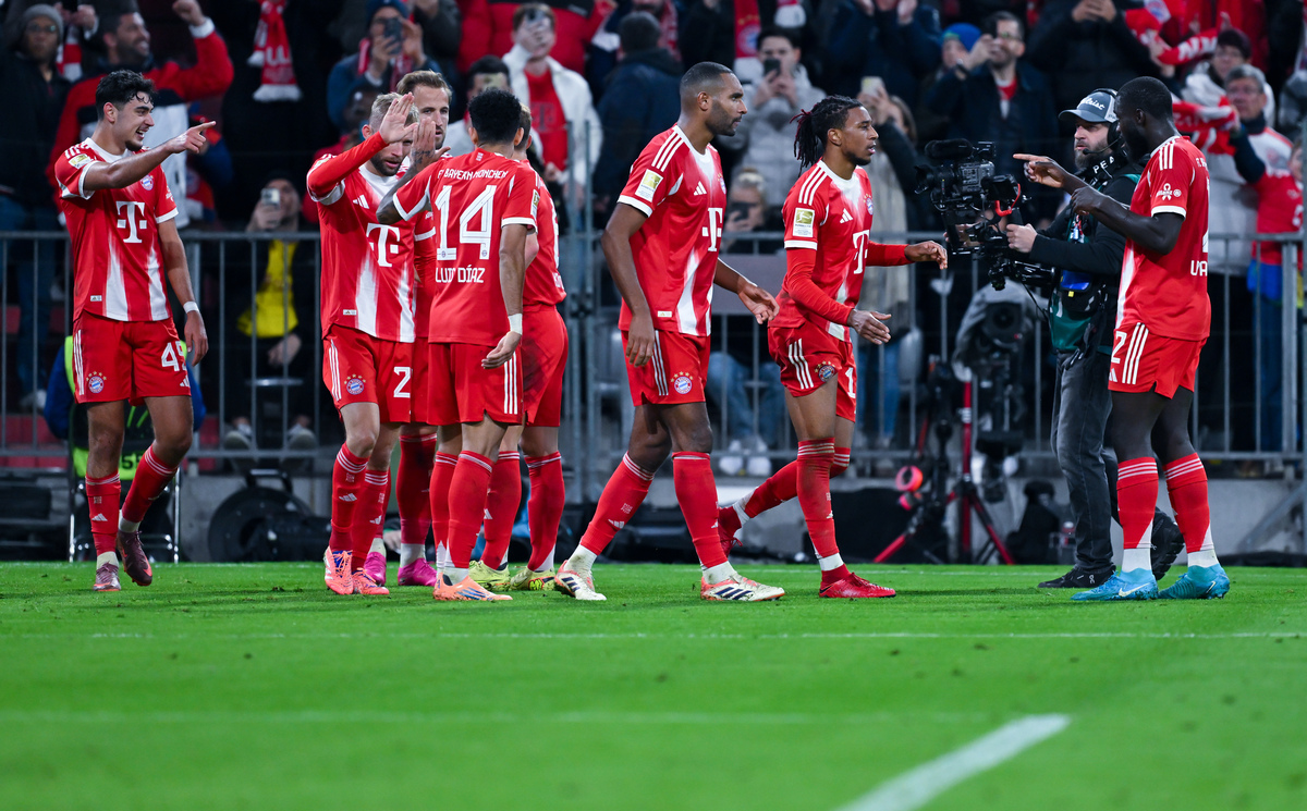 门兴格拉德巴赫对拜仁慕尼黑比赛结果